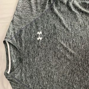 Heathered Gray Under Armour Shirt
